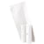 Plastsäck LD 60L Vit, 45my, 25/rl