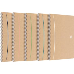 Spiraalschrift Oxford Touareg, 180 bladzijden, A4, gelijnd