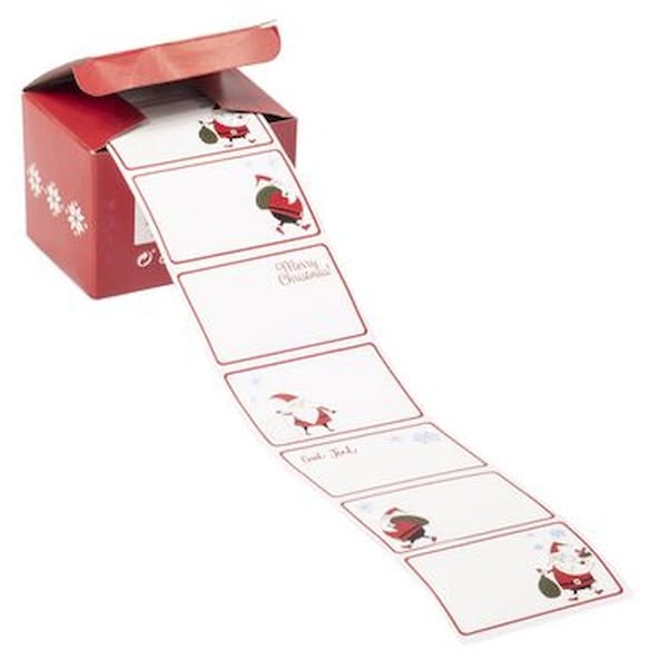 Merkelapp Jul selvklebende (200)