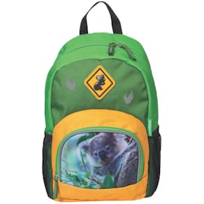 Kinderrucksack DONAU Koala, reflektierend, 22x32x11 cm