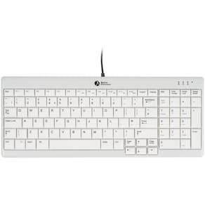 Tastatur BakkerElkhuizen UltraBoard 960 V2 Compact, grau, DE QWZ,