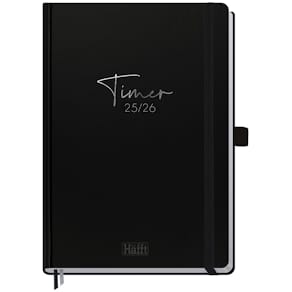 Timer HÄFFT Deluxe 2025/26, A5, sortiert