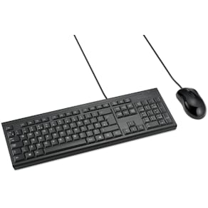 Kensington EQ Desktopsæt KM100 m/kab. (Nordic)  