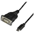 StarTech.com USB C to Serial Adapter Cable with COM Port