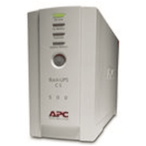 APC Back-UPS CS 500 - UPS - AC 230 V - 300 watt - 500 VA