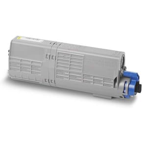 Lasertoner OKI, gelb, 1.500 Seiten, für C532/C542/MC563/MC573