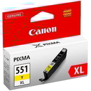 Canon CLI-551Y XL - Lång livslängd - gul