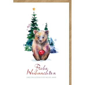 Weihnachtskarten Braun+ Company D.T.