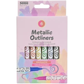Outliner Penna SENSE Metallic 6/fp