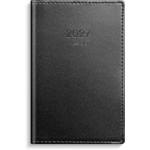 Kalender Prestige 2027 skinn svart