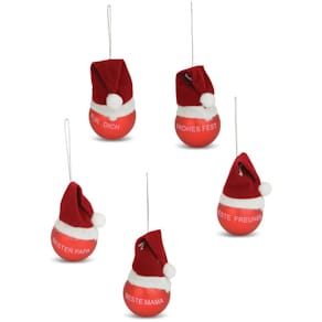 Baumbehang-Figur, sortiert, Display