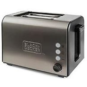 Brödrost BLACK+DECKER 2-skivor 900W