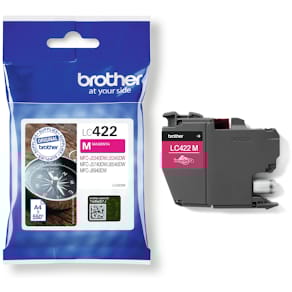 LC422M magenta ink cartridge 550 pag.