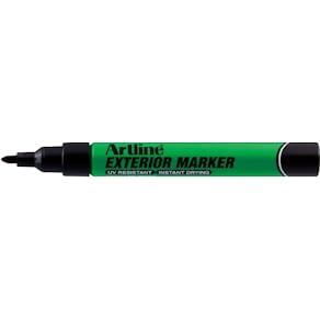 Märkpenna ARTLINE exterior svart