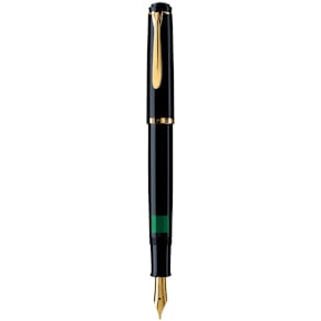 Füllhalter Pelikan Classic 200, Kolbenfüllsystem, Schwarz, M