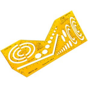 Zeichenschablone Aristo Axokombi I, DIN 5