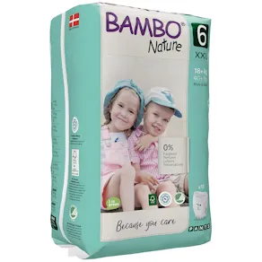 Blöja BAMBO Nature Pant S6 15+kg 18/fp