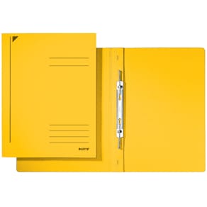 Spiralhefter Leitz, A4, gelb