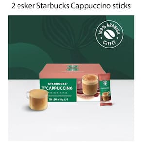 Kaffe Starbucks M Roast 2 stk