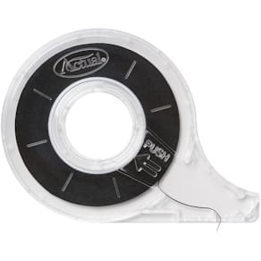 Uppdelningsband ACTUAL 1mmx13m svart
