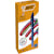 Balpen BIC Colours Smooth Drop 4-kleuren, medium