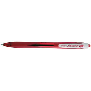 Bläckkulpenna PILOT Rex Grip Röd, medium, 1.0mm, 10st