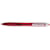 Bläckkulpenna PILOT Rex Grip Röd, medium, 1.0mm, 10st