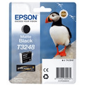 Bläckpatron EPSON C13T32484010 mattsvart