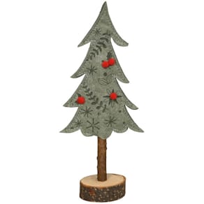 Weihnachtsbaum Noname, rot/grün, Polyester