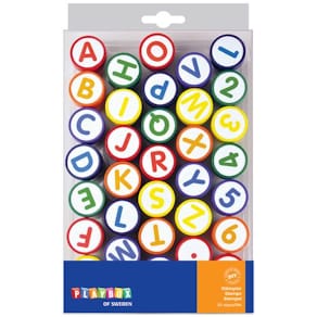 Stempler PLAYBOX bokstaver og tall (35)
