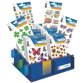 Schmucketikett-Themendisplay HERMA Frühling, sortiert