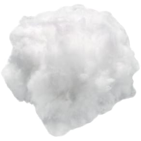 Füllwatte Knorr Prandell Hochbauschwatte, 1 kg, weiß