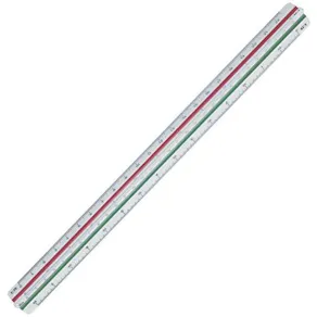 Skallinjal STAEDTLER skalor 1:20-100