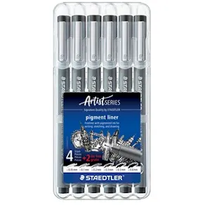 Tuschpenna STAEDTLER pigmentliner 6/fp