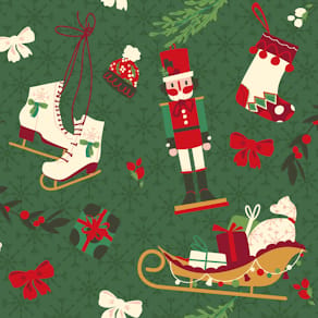 Zelltuchserviette Paper+Design, Weihnachten