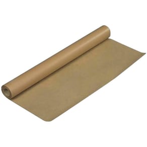 Kraftpapir brun 40 g/m² 100 mm x 100 m, fødevaregodkendt, 1 rulle