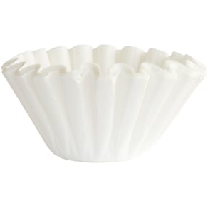 Kaffefiltrer 90 mm hvide 1000-pak