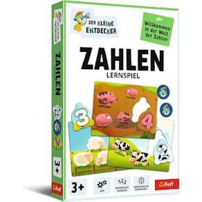 Lernspiel TREFL Der kleine Entdecker – Zahlen
