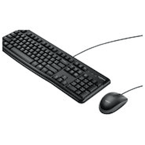 Tangentbord+Mus LOGITECH MK120