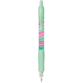 Gelpenna PILOT G-2 flow grön 0,7 svart