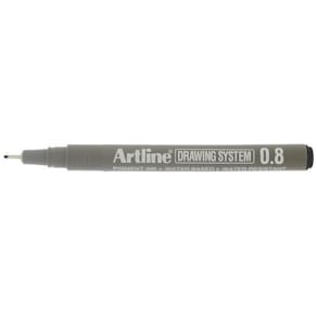 Fineliner ARTLINE EK238 0,8mm svart