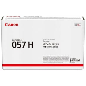 Toner CANON CRG H 057 10K Svart