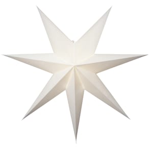Pappersstjärna Plain 75cm
