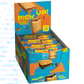 Keksriegel Bahlsen Pick Up! Salted Caramel, 24 St