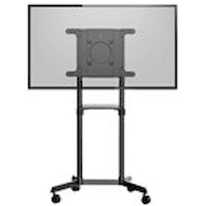 StarTech.com Mobil TV-vagn - Portabelt rullande TV-stativ för