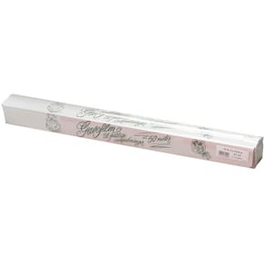 Gavefolie 25 µm cellofan, transparent, 600 mm x 50 m, 50 ruller