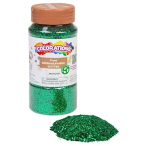 Bioglitter 113gr grön