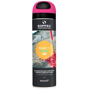 Merkespray SOPPEC Fluo 500ml rosa
