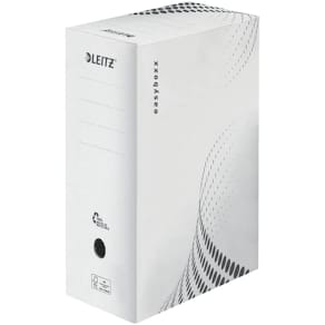 Archivbox Leitz easyboxx, A4, 150 mm, weiß
