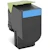 Toner LEXMARK 70C2HC0 702HC 3K cyan